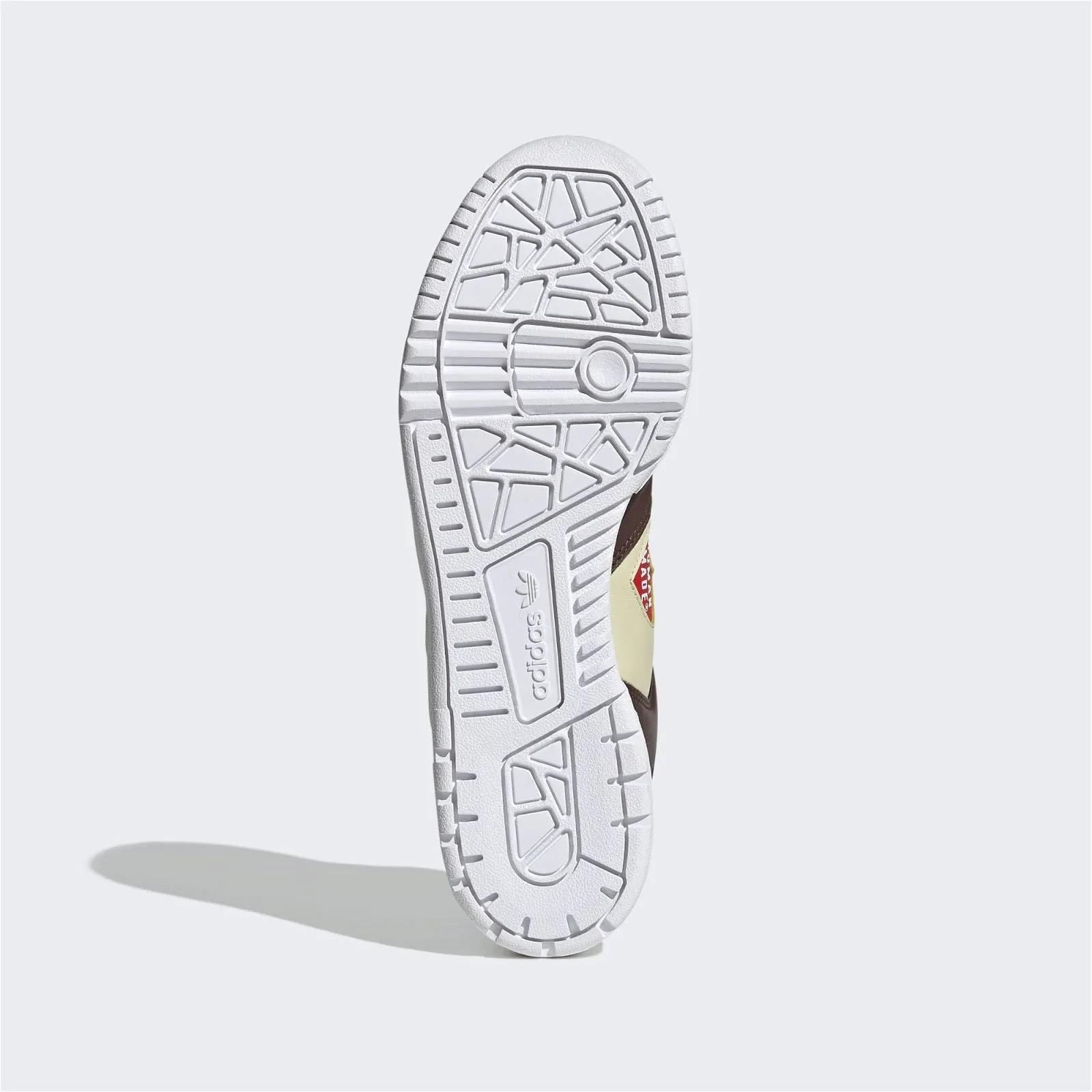 adidas Originals Rivalry Low Human Made Shoes - Sand / Cloud White