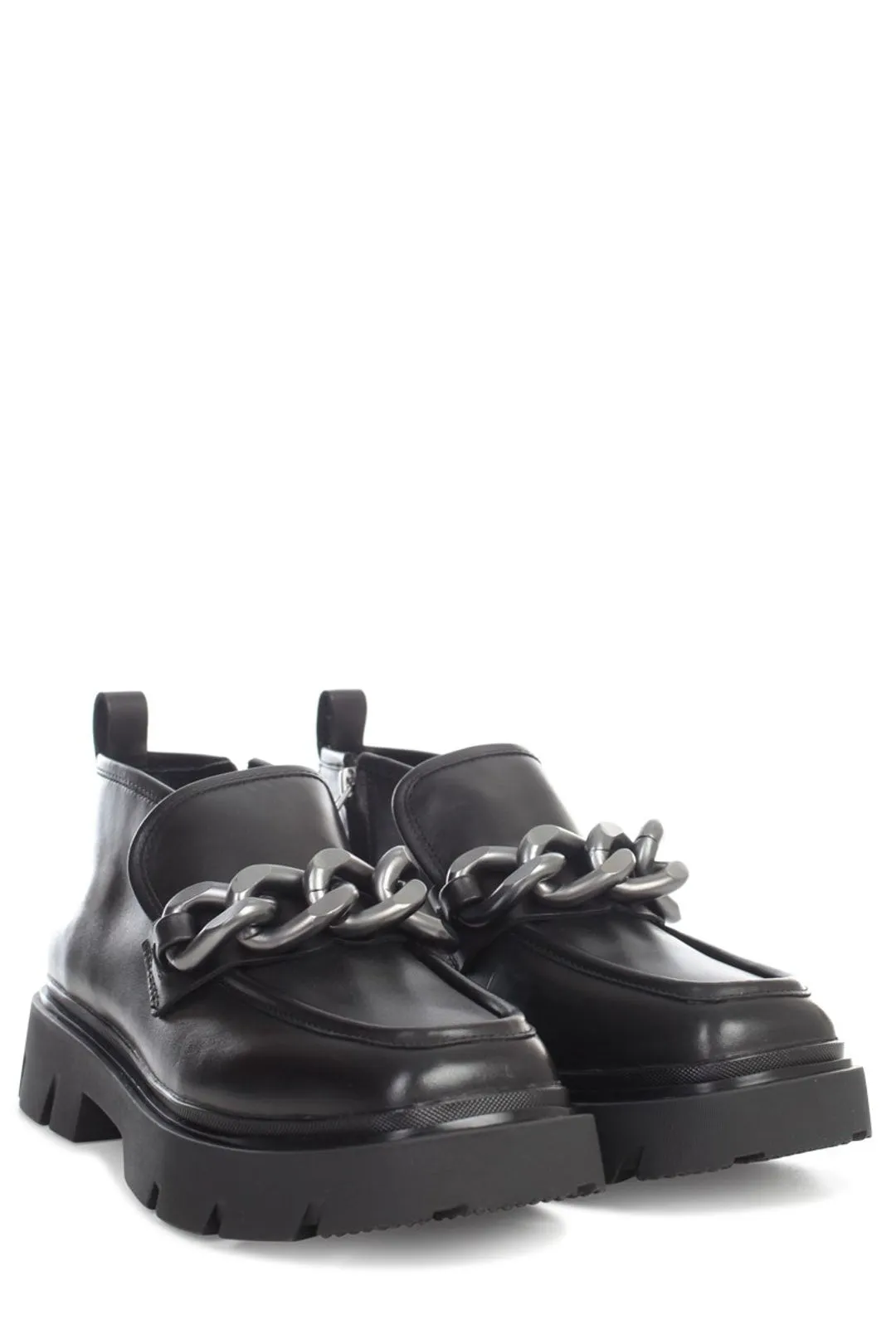 Ash Universe Chain Detail Loafers