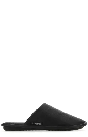 Balenciaga Logo Tag Slippers