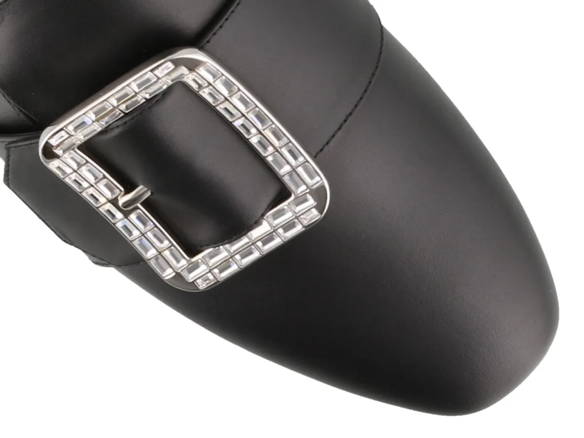 Bally Janelle Embellished Loafers