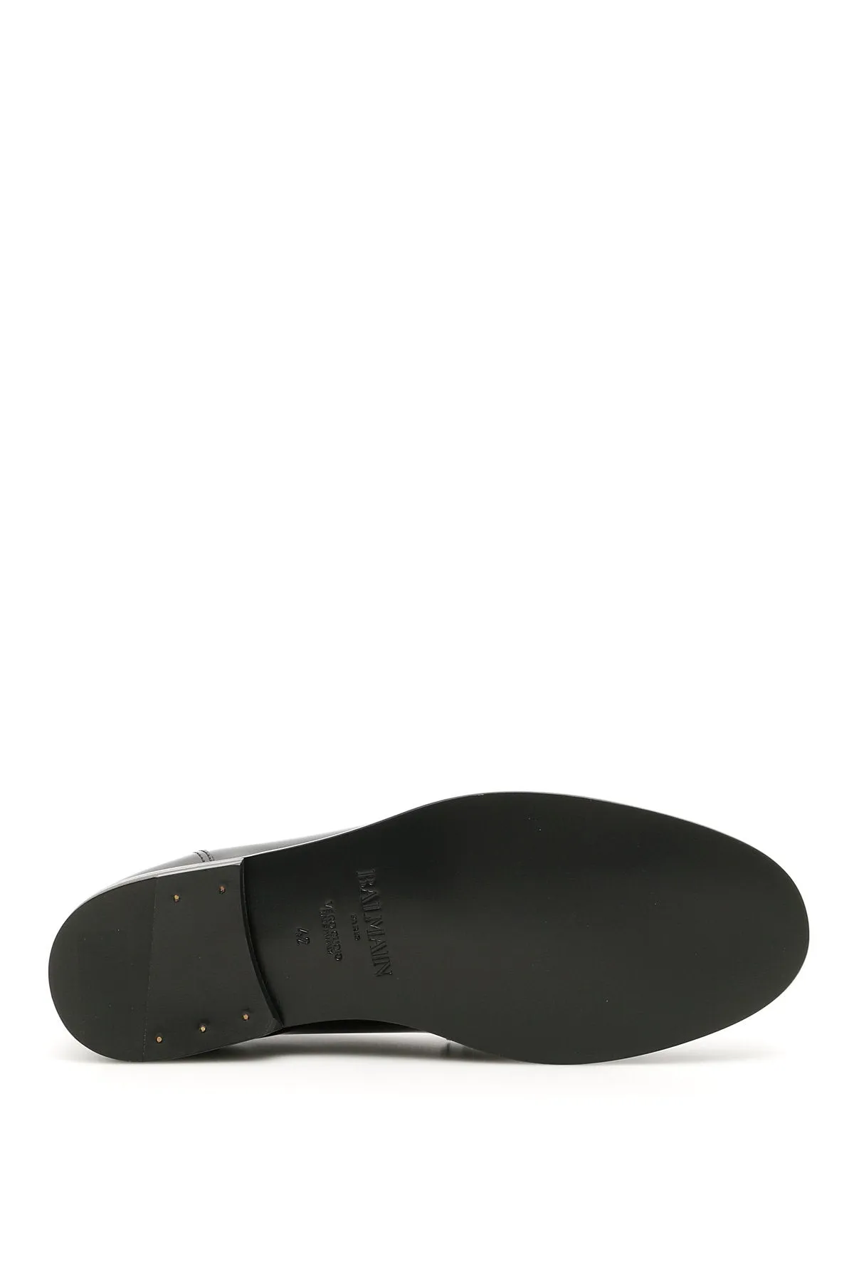 Balmain Patent Loafers
