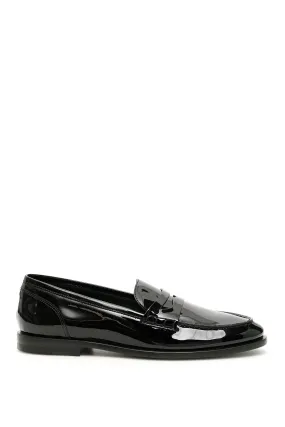 Balmain Patent Loafers