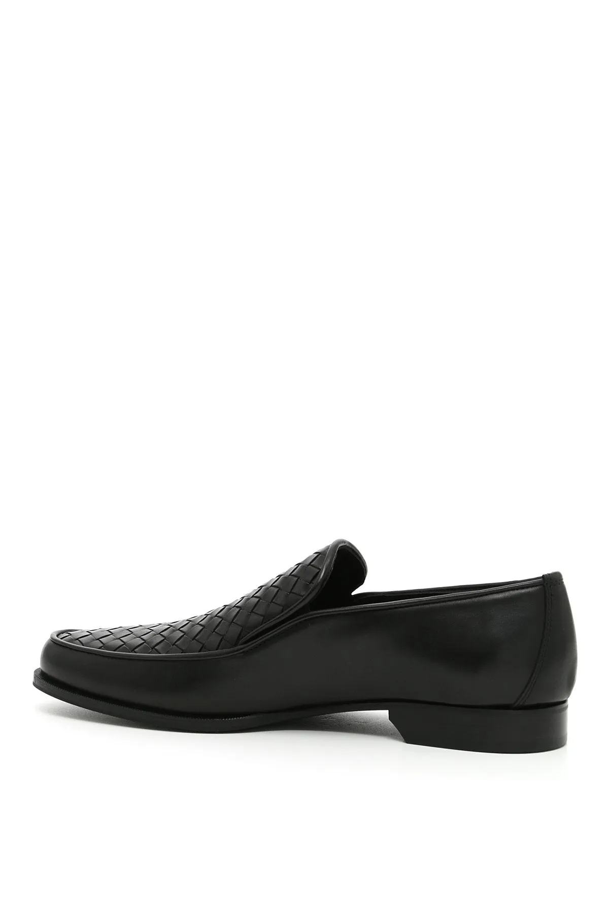 Bottega Veneta Woven Loafers
