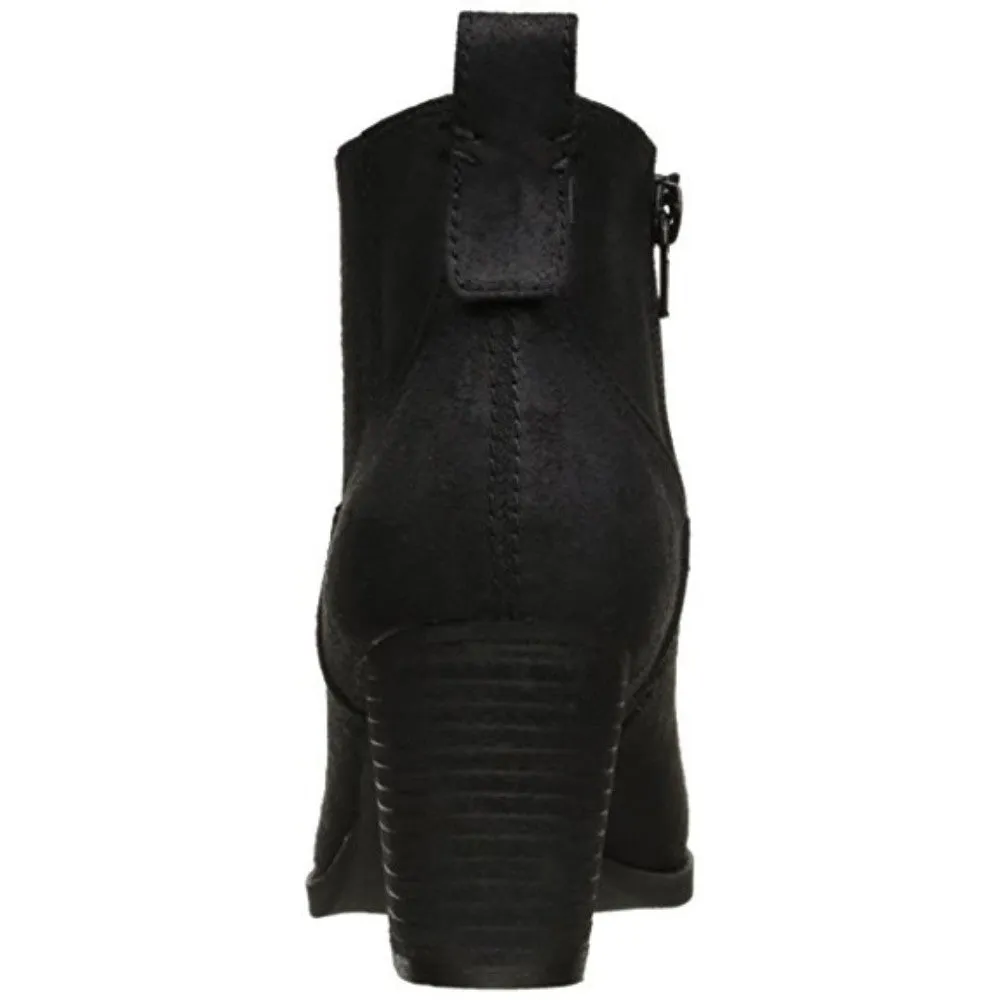 Daisy Black Suede Carlos Santa