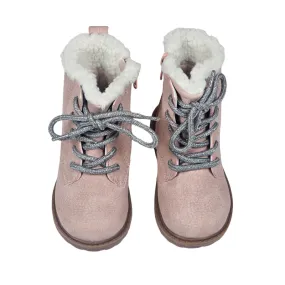 Oshkosh Girls Boots Size 6 Pink Suede NWT