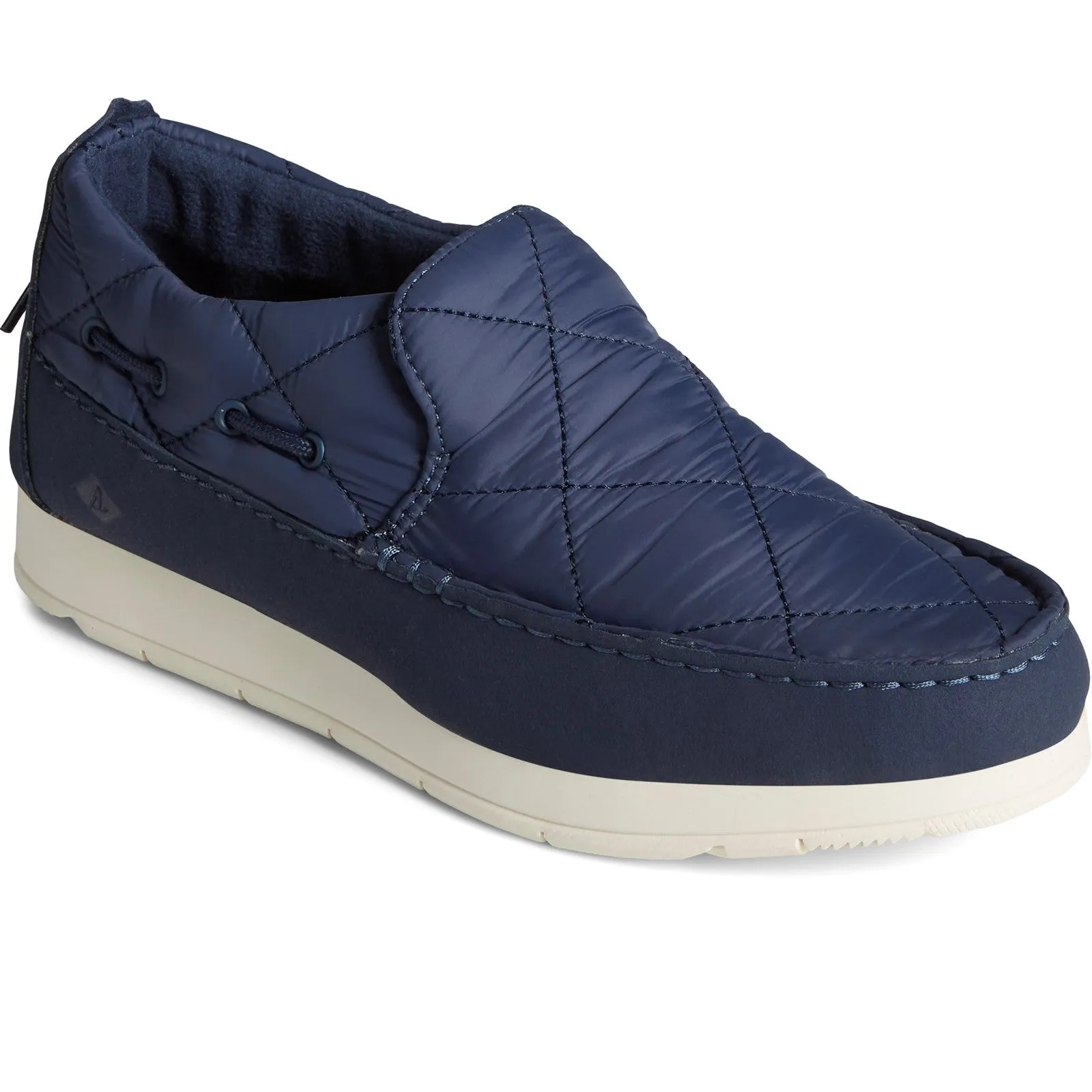 Women's Moc-Sider Nylon Slip On Blue
