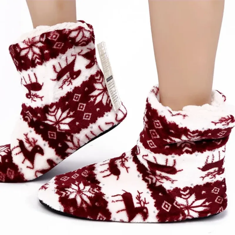 Women's Plush Home Slippers